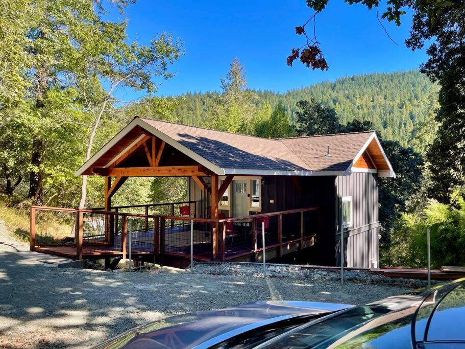 Avenue Of The Giants Pepperwood Place Miranda Extérieur photo