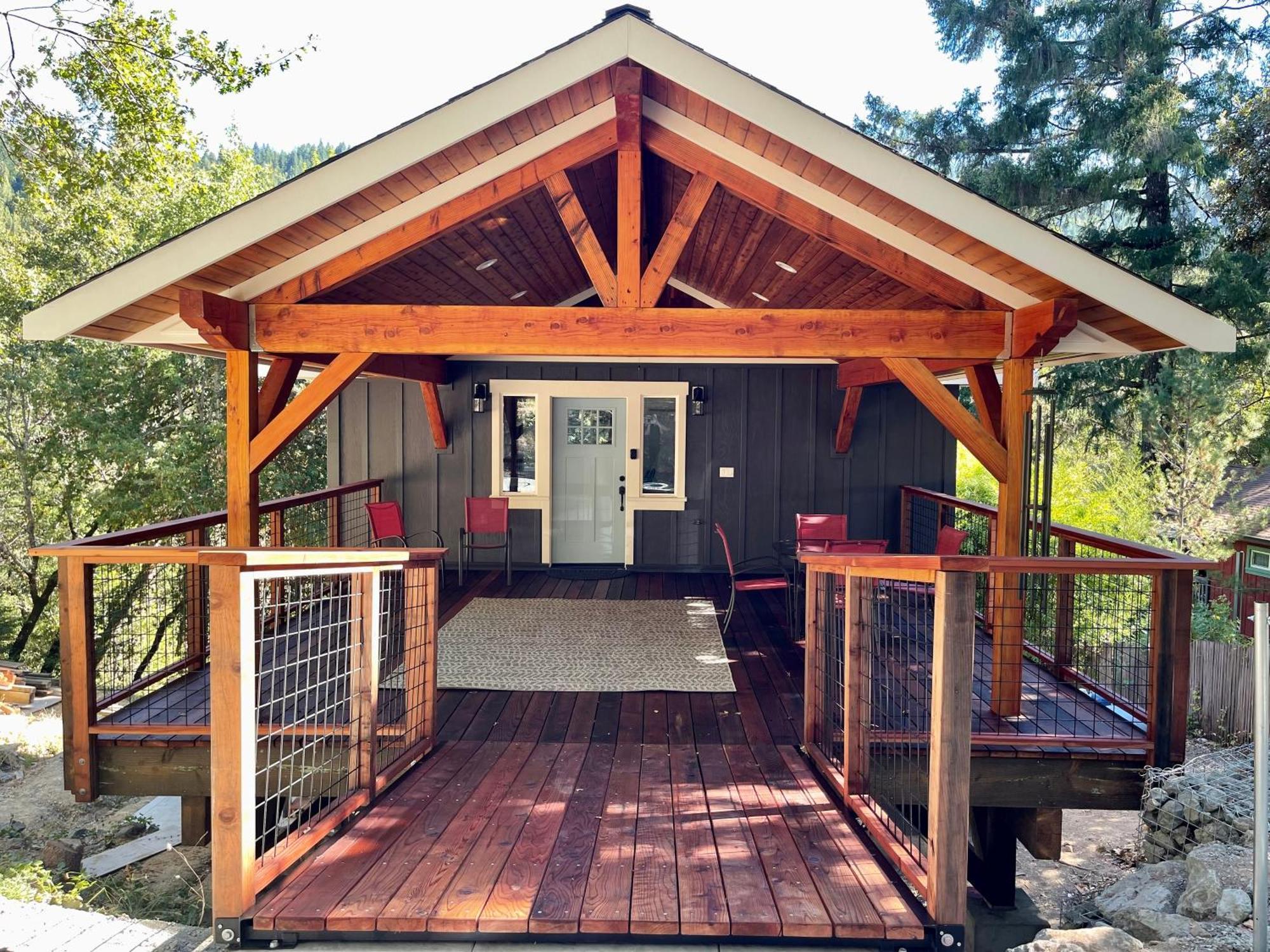 Avenue Of The Giants Pepperwood Place Miranda Extérieur photo